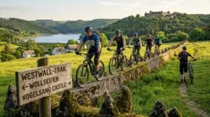 DIMB MTB Tour Vogelsang mit Manni