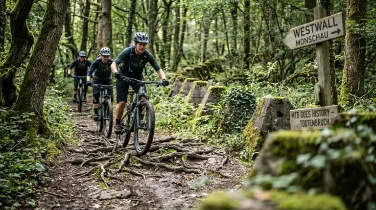 MTB goes History: Der Westwall 3. Der Todtenbruch