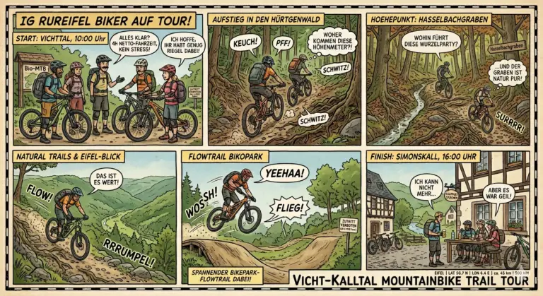 V2K Loop: MTB Trail Tour