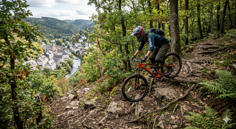 Anspruchsvolle Endurotour um Monschau