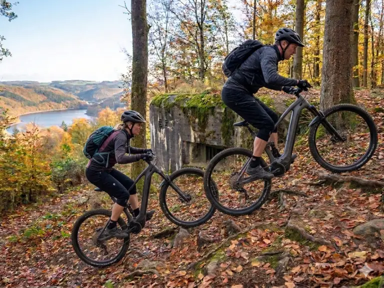 MTB goes History:  Der Westwall – 9. HIGH VOLTAGE