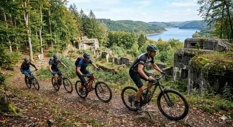 MTB goes History: Der Westwall – 6. Julius Erasmus –